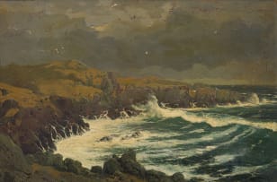 Karl Paul Themistocles von Eckenbrecher; Seascape