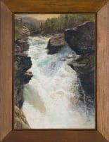 Karl Paul Themistocles von Eckenbrecher; Norwegian Waterfall