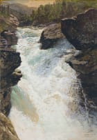 Karl Paul Themistocles von Eckenbrecher; Norwegian Waterfall