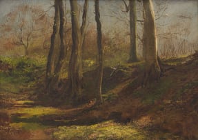 Karl Paul Themistocles von Eckenbrecher; Forest Path
