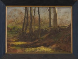 Karl Paul Themistocles von Eckenbrecher; Forest Path