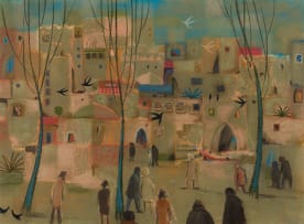 Pieter van der Westhuizen; Jerusalem