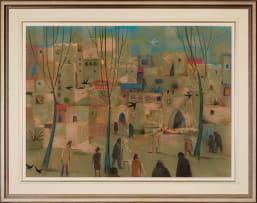 Pieter van der Westhuizen; Jerusalem