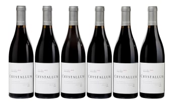 Crystallum; Peter Max Pinot Noir; 2012; 6 (1 x 6); 750ml
