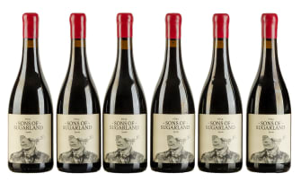 Sons of Sugarland; Syrah; 2015; 6 (1 x 6); 750ml
