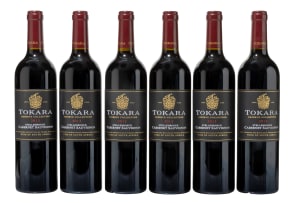 Tokara; Reserve Collection Cabernet Sauvignon; 2013; 6 (1 x 6); 750ml
