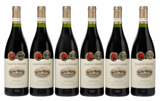 Hartenberg; Shiraz; 2016; 6 (1 x 6); 750ml
