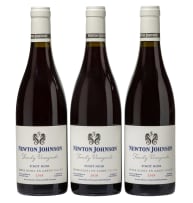 Newton Johnson; Family Vineyards Pinot Noir; 2018; 3 (1 x 3); 750ml