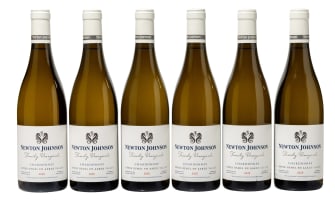 Newton Johnson; Family Vineyards Chardonnay; 2020; 6 (1 x 6); 750ml