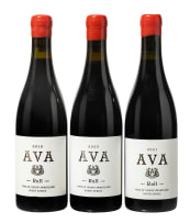 Rall Wines; Ava Syrah; 2019 - 2021; 3 (1 x 3); 750ml