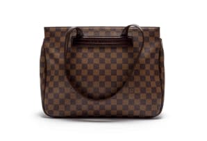 Louis Vuitton; A Monogram Damier Ebene Parioli GM Shoulder Bag
