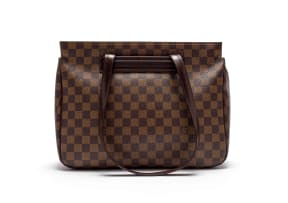 Louis Vuitton; A Monogram Damier Ebene Parioli GM Shoulder Bag