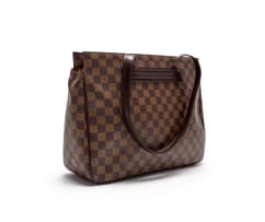 Louis Vuitton; A Monogram Damier Ebene Parioli GM Shoulder Bag