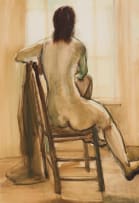 Clement Serneels; Seated Nude