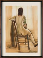 Clement Serneels; Seated Nude