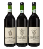 Welgemeend; Red; 1987; 3 (1 x 3); 750ml