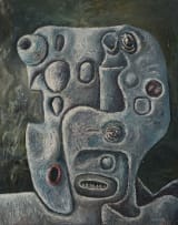 Anton Karstel; Untitled (Abstract Portrait)