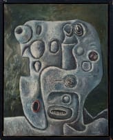 Anton Karstel; Untitled (Abstract Portrait)