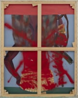 Ayanda Mabulu; Portrait of a Woman Wearing Yellow