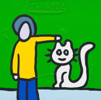 Richard Scott; Pat a Cat