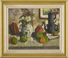 Hennie Niemann Snr; Still Life