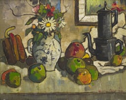 Hennie Niemann Snr; Still Life