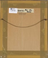 Hennie Niemann Snr; Woman Carrier (recto); Hyena (verso)