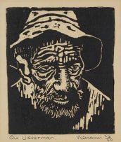 Hennie Niemann Snr; Ou Visserman (Old Fisherman)