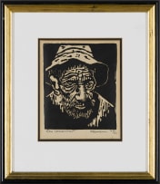Hennie Niemann Snr; Ou Visserman (Old Fisherman)