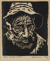 Hennie Niemann Snr; Ou Visserman (Old Fisherman)