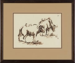 Hennie Niemann Jnr; Wildlife Animals, four