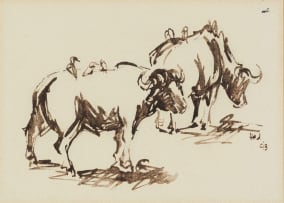 Hennie Niemann Jnr; Wildlife Animals, four