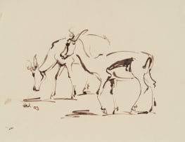 Hennie Niemann Jnr; Wildlife Animals, four