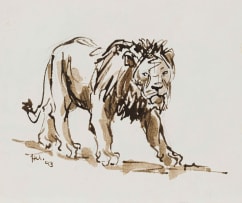 Hennie Niemann Jnr; Wildlife Animals, four