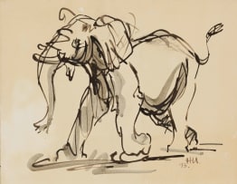 Hennie Niemann Jnr; Wildlife Animals, four