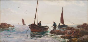 Alex Mortimer; Returning Fisherman