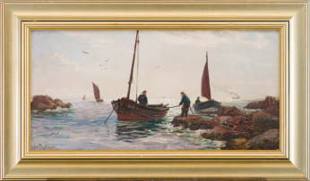 Alex Mortimer; Returning Fisherman