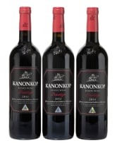 Kanonkop; Black Label Pinotage; 2012-2014; 3 (1 x 3); 750ml