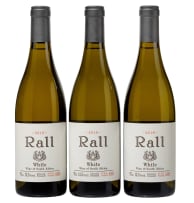 Rall Wines; White; 2019; 3 (1 x 3); 750ml