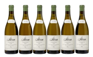 Storm Wines; Ridge Chardonnay; 2019; 6 (1 x 6); 750ml