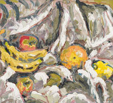 Erin Chaplin; Still Life with Fruit