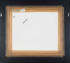 Pieter van der Westhuizen; Landscape in Green, Yellow and Orange