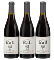 Rall Wines; Red; 2019; 3 (1 x 3); 750ml