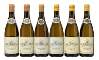 Alheit Vineyards; Cartology Vertical; 2012 - 2017; 6 (1 x 6); 750ml