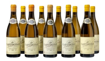 Alheit Vineyards; Cartology Vertical; 2012 - 2021; 10 (1 x 10); 750ml