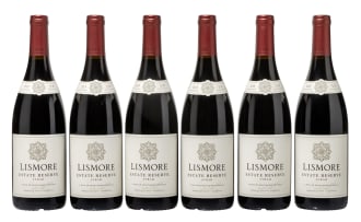 Lismore Estate Vineyards; Reserve Syrah; 2018; 6 (1 x 6); 750ml