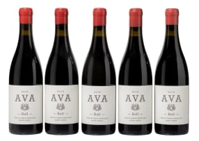 Rall Wines; Ava Syrah; 2018; 5 (1 x 5); 750ml