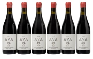 Rall Wines; Ava Syrah; 2019; 6 (1 x 6); 750ml