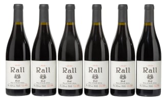 Rall Wines; Red; 2019; 6 (1 x 6); 750ml