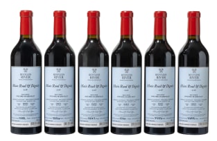 Restless River; Main Rd & Dignity Cabernet Sauvignon; 2016; 6 (1 x 6); 750ml
